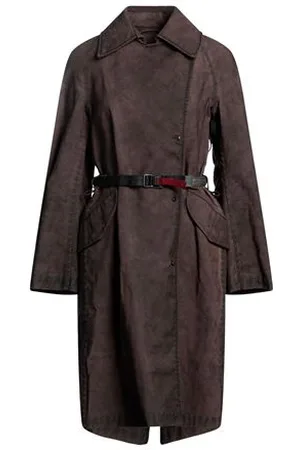 ISAAC SELLAM EXPERIENCE COATS & JACKETS - Overcoats & Trench Coats - on YOOX.com