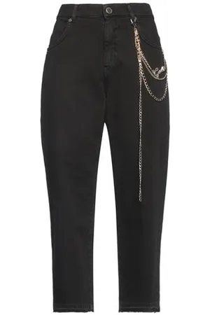 GAËLLE BOTTOMWEAR - Jeans - on YOOX.com