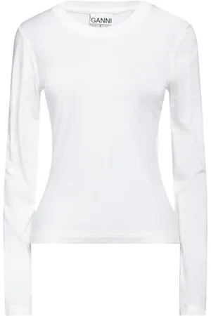 Ganni TOPWEAR - T-shirts - on YOOX.com