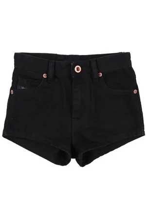 Diesel BOTTOMWEAR - Denim shorts - on YOOX.com
