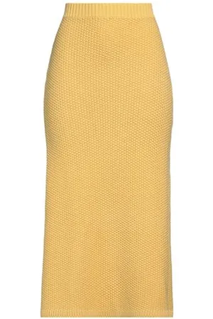 Chloé BOTTOMWEAR - Midi skirts - on YOOX.com