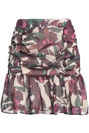 Morgan BOTTOMWEAR - Mini skirts - on YOOX.com
