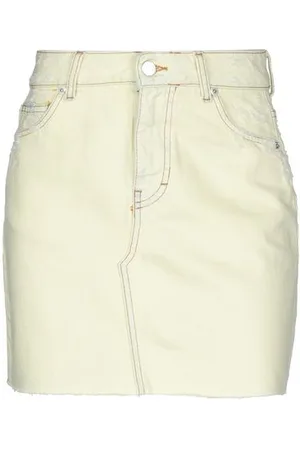VICOLO BOTTOMWEAR - Denim skirts - on YOOX.com