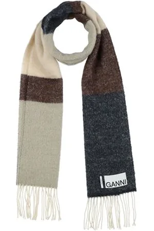 Ganni ACCESSORIES - Scarves - on YOOX.com