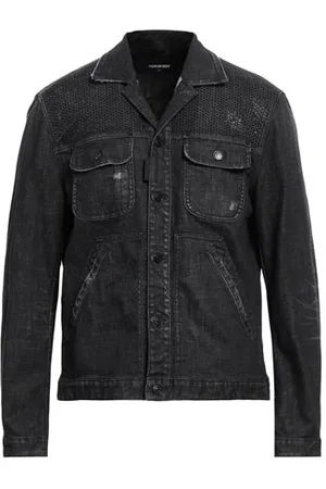 Dsquared2 COATS & JACKETS - Denim outerwear - on YOOX.com