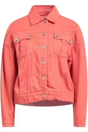 Patrizia Pepe COATS & JACKETS - Denim outerwear - on YOOX.com