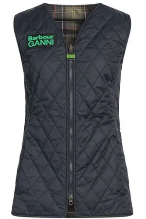 BARBOUR X GANNI COATS & JACKETS - Gilets - on YOOX.com