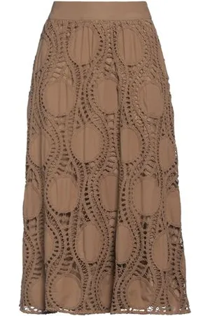 Luisa Cerano BOTTOMWEAR - Midi skirts - on YOOX.com