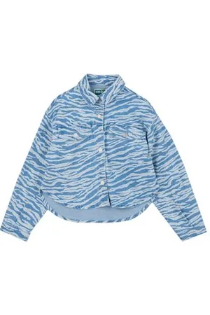 Kenzo TOPWEAR - Denim shirts - on YOOX.com