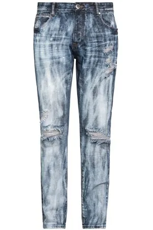 Only the Blind BOTTOMWEAR - Jeans - on YOOX.com