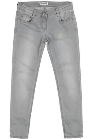 MAËLIE BOTTOMWEAR - Jeans - on YOOX.com