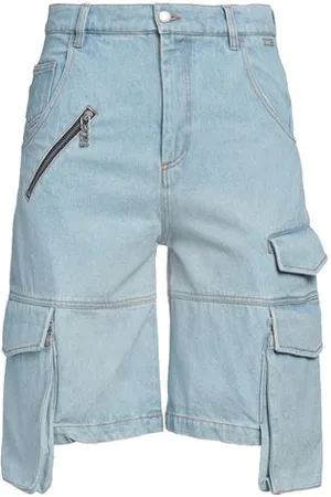 GCDS BOTTOMWEAR - Denim shorts - on YOOX.com