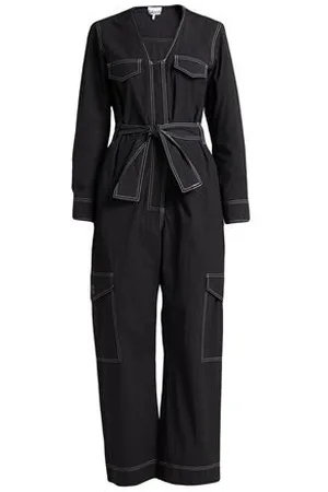Ganni JUMPSUITS & TRACKSUITS - Jumpsuits - on YOOX.com