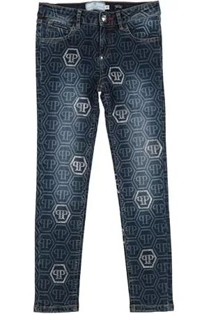 Philipp Plein BOTTOMWEAR - Jeans - on YOOX.com