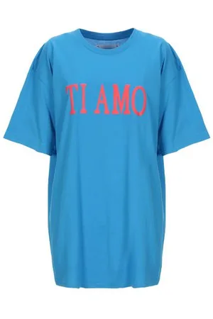 Alberta Ferretti TOPWEAR - T-shirts - on YOOX.com