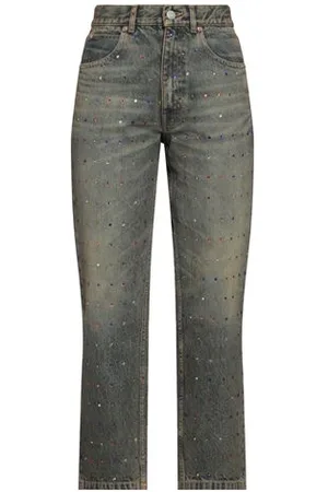MARTINE ROSE BOTTOMWEAR - Jeans - on YOOX.com