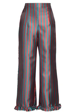 BATSHEVA BOTTOMWEAR - Trousers - on YOOX.com