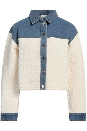 Sandro COATS & JACKETS - Denim outerwear - on YOOX.com