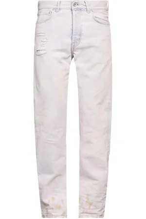 PURPLE BOTTOMWEAR - Jeans - on YOOX.com