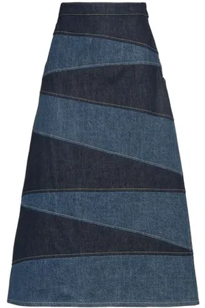Kenzo BOTTOMWEAR - Denim skirts - on YOOX.com