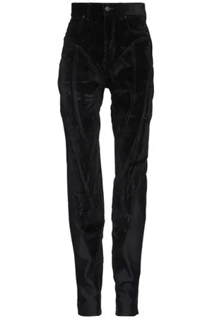 MUGLER BOTTOMWEAR - Trousers - on YOOX.com