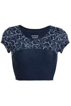 Frankies Bikinis TOPWEAR - Tops - on YOOX.com