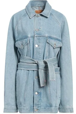 MARTINE ROSE COATS & JACKETS - Denim outerwear - on YOOX.com