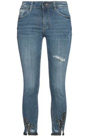 Fracomina BOTTOMWEAR - Jeans - on YOOX.com
