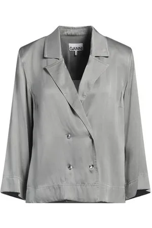 Ganni SUITS and CO-ORDS - Blazers - on YOOX.com