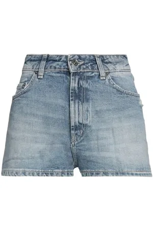 Dondup BOTTOMWEAR - Denim shorts - on YOOX.com