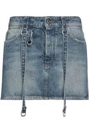 OFF-WHITE BOTTOMWEAR - Denim skirts - on YOOX.com