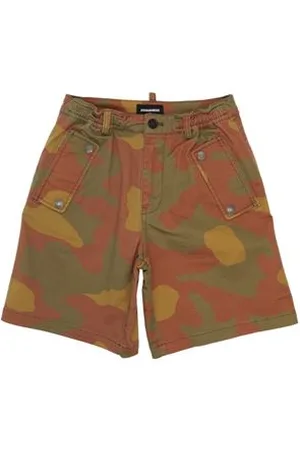 Dsquared2 BOTTOMWEAR - Shorts & Bermuda Shorts - on YOOX.com