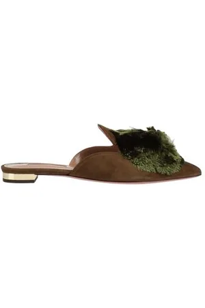 Aquazzura FOOTWEAR - Mules & Clogs - on YOOX.com