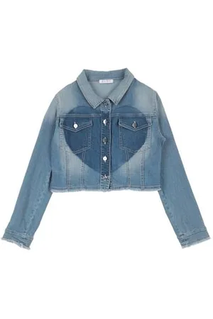 ELSY COATS & JACKETS - Denim outerwear - on YOOX.com
