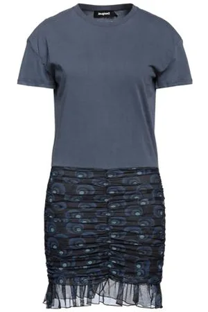 Desigual DRESSES - Mini dresses - on YOOX.com