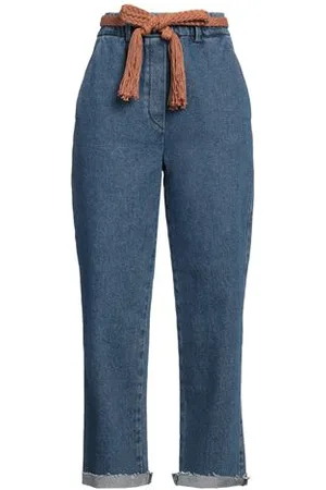 ALYSI BOTTOMWEAR - Jeans - on YOOX.com