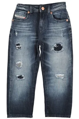 Diesel BOTTOMWEAR - Jeans - on YOOX.com