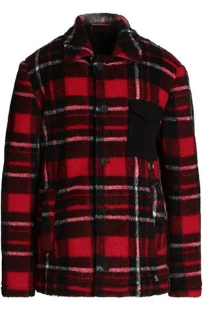 BL.11  BLOCK ELEVEN COATS & JACKETS - Shearling & Teddy - on YOOX.com