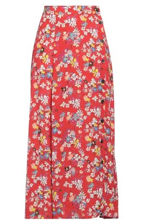 Zadig & Voltaire BOTTOMWEAR - Midi skirts - on YOOX.com