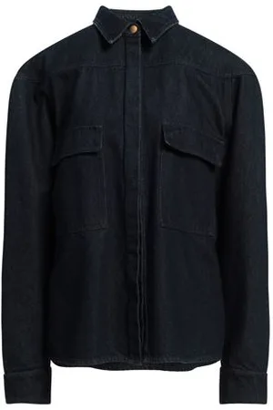 Alberta Ferretti TOPWEAR - Denim shirts - on YOOX.com