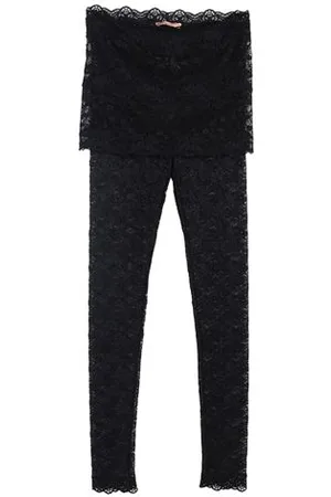 ERMANNO SCERVINO BOTTOMWEAR - Leggings - on YOOX.com