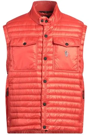 Moncler COATS & JACKETS - Gilets - on YOOX.com