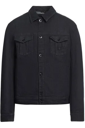 Emporio Armani COATS & JACKETS - Denim outerwear - on YOOX.com