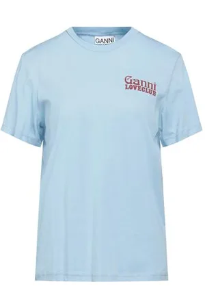 Ganni TOPWEAR - T-shirts - on YOOX.com