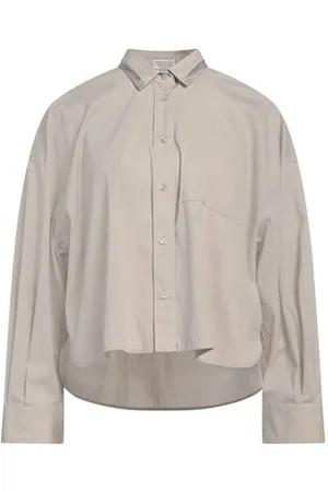 Brunello Cucinelli TOPWEAR - Shirts - on YOOX.com