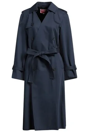 Kenzo COATS & JACKETS - Overcoats & Trench Coats - on YOOX.com