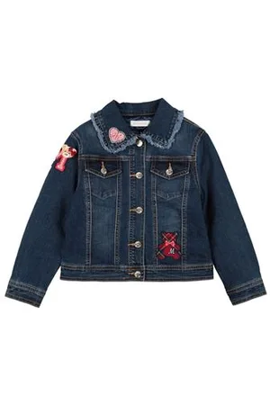MONNALISA COATS & JACKETS - Denim outerwear - on YOOX.com
