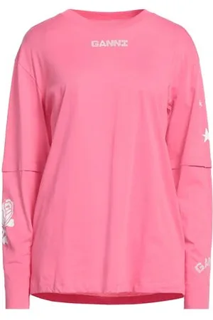 Ganni TOPWEAR - T-shirts - on YOOX.com