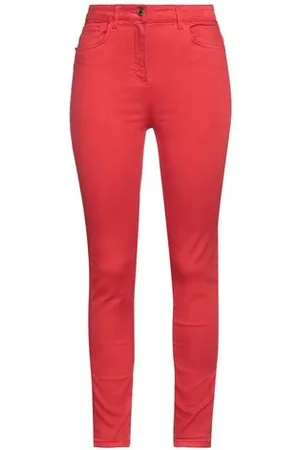 Elisabetta Franchi BOTTOMWEAR - Jeans - on YOOX.com