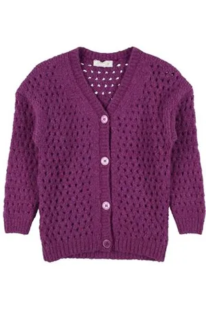 MONNALISA KNITWEAR - Cardigans - on YOOX.com